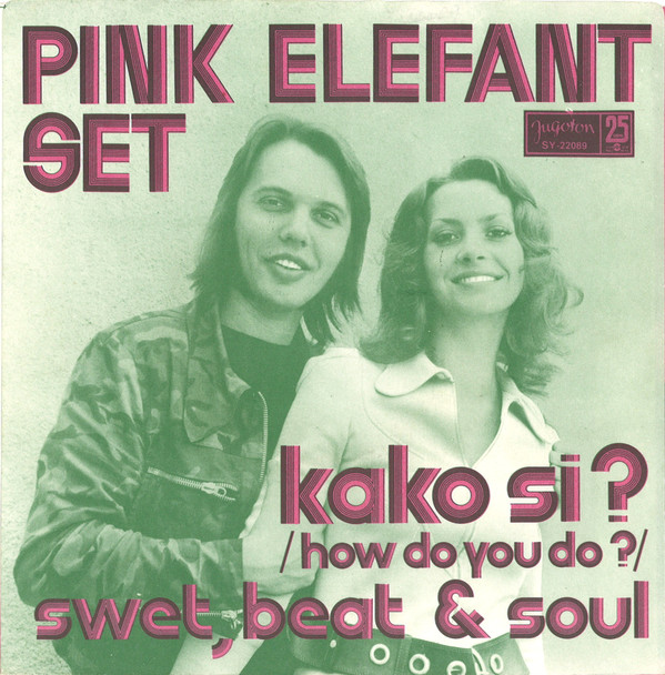 Pink Elefant Set - Kako Si? (7