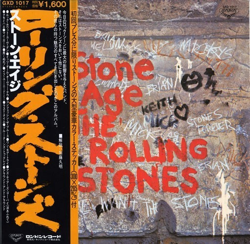 The Rolling Stones - Stone Age (LP, Comp)