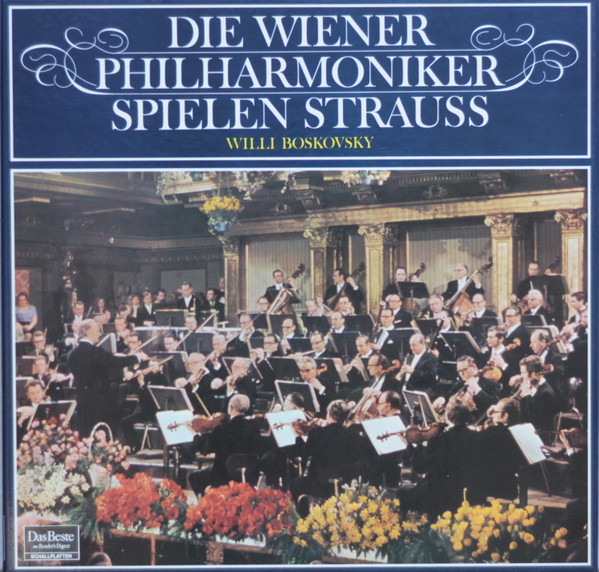 Wiener Philharmoniker, Willi Boskovsky, Johann Strauß*, Joseph Strauß* - Die Wiener Philharmoniker Spielen Strauss (6xLP, Comp, Club + Box)