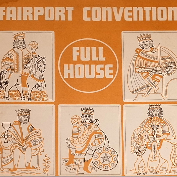 Fairport Convention - Full House (LP, Album, RP, Pin)