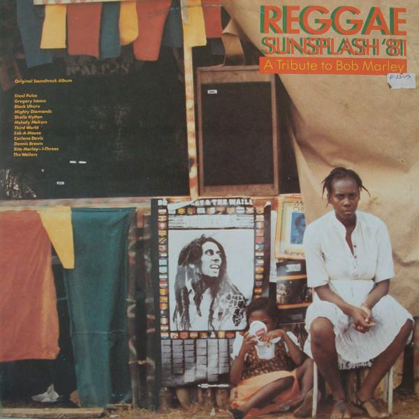 Various - Reggae Sunsplash '81 (A Tribute To Bob Marley) (2xLP, Album, Gat)