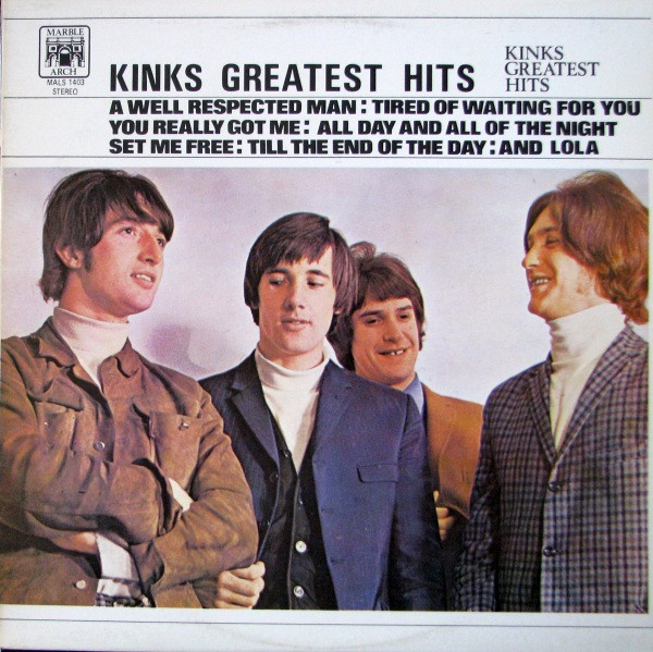 The Kinks - Kinks Greatest Hits (LP, Comp, RE)