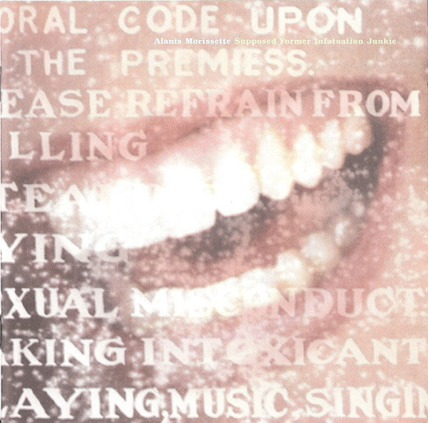 Alanis Morissette - Supposed Former Infatuation Junkie (CD, Album, RP)