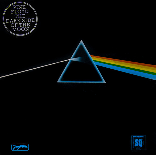 Pink Floyd - The Dark Side Of The Moon (LP, Album, Quad)