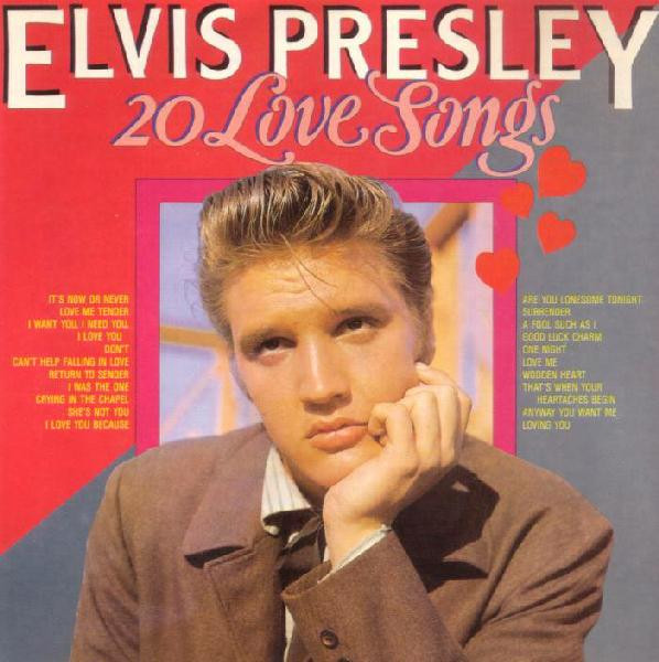 Elvis Presley - 20 Love Songs (CD, Comp)