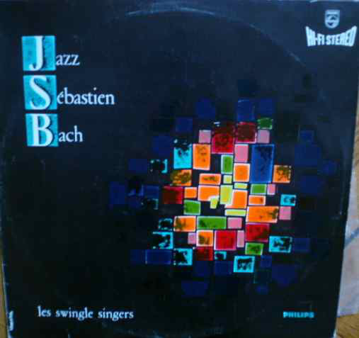 Les Swingle Singers - Jazz Sébastien Bach (LP)