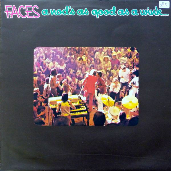 Faces (3) - A Nod's As Good As A Wink...To A Blind Horse (LP, Album)