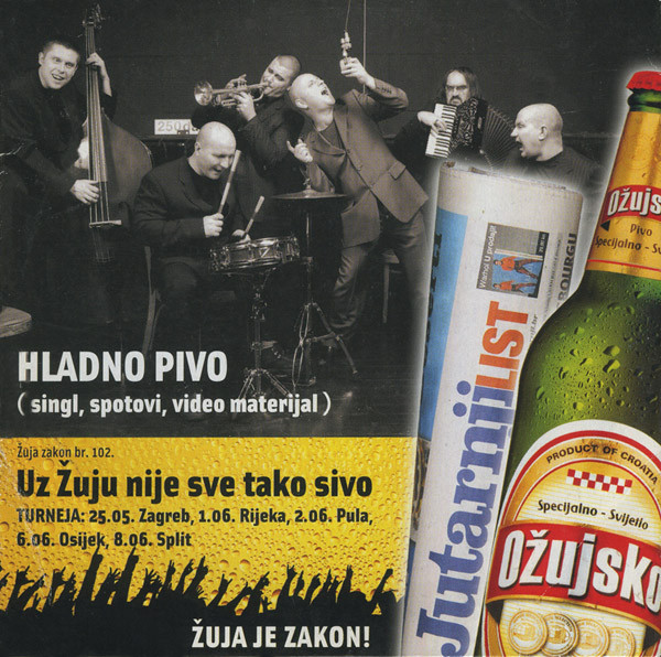 Hladno Pivo - ( Singl, Spotovi, Video Materijal ) (CD, Single, Promo)