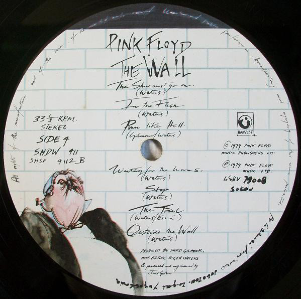 Pink Floyd - The Wall (2xLP, Album, RP)