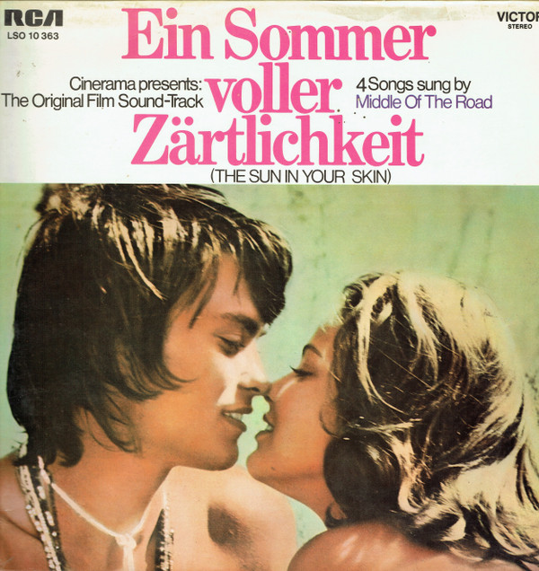 Gianni Marchetti, Middle Of The Road - Ein Sommer Voller Zärtlichkeit (The Sun In Your Skin) (LP)