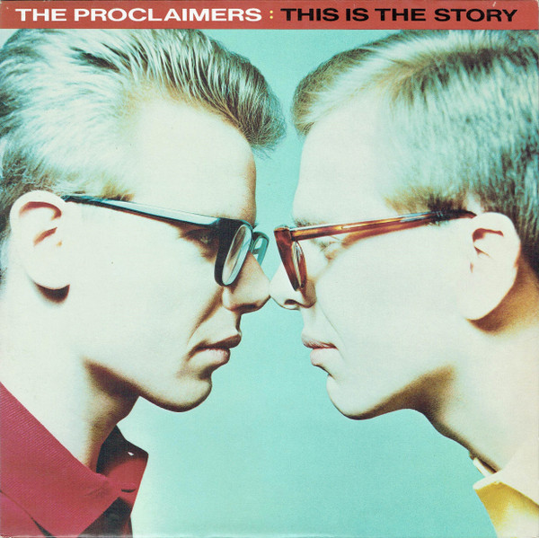 The Proclaimers - This Is The Story (LP, Album, Blu)