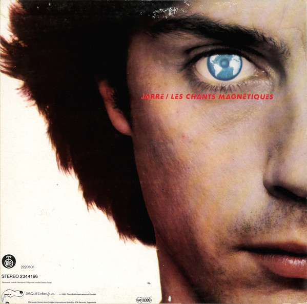 Jarre* - Magnetic Fields (LP, Album)