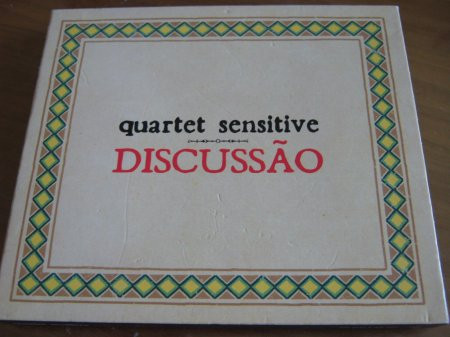 Quartet Sensitive - Discussão (CD-ROM, Album, Copy Prot.)