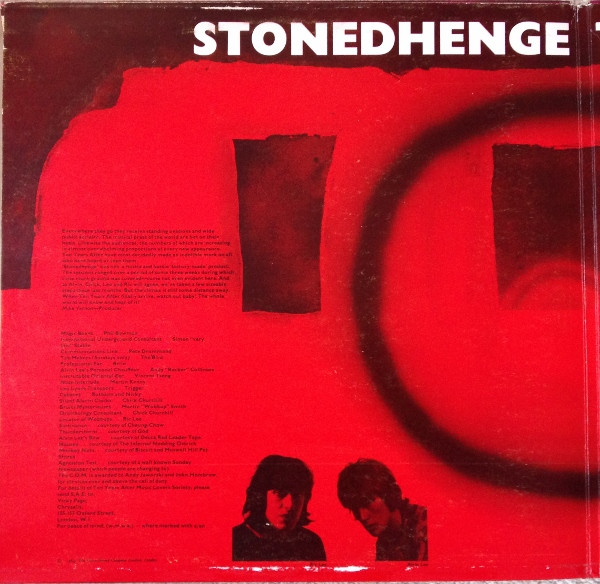 Ten Years After - Stonedhenge (LP, Album)