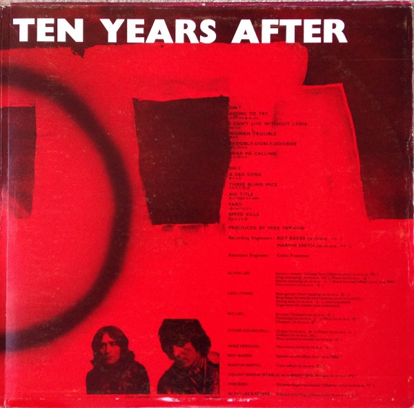 Ten Years After - Stonedhenge (LP, Album)