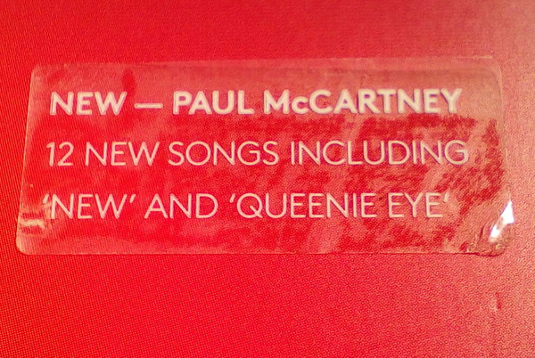 Paul McCartney - New (CD, Album)