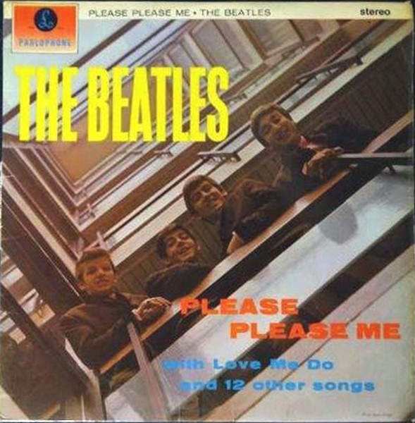 The Beatles - Please Please Me (LP, Album, RP, Bla)