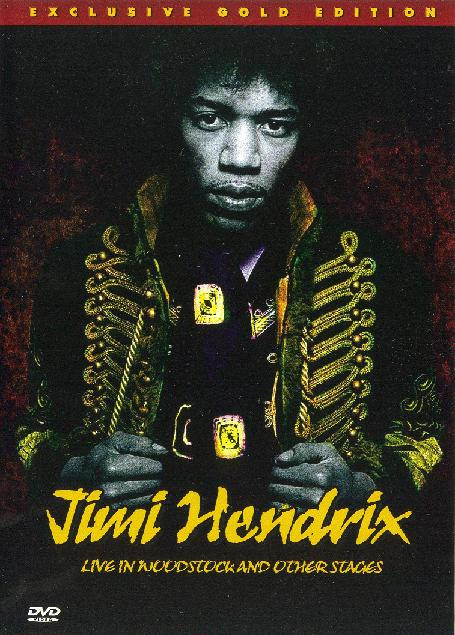 Jimi Hendrix - Live In Woodstock And Other Stages (DVD-V, Unofficial, PAL)