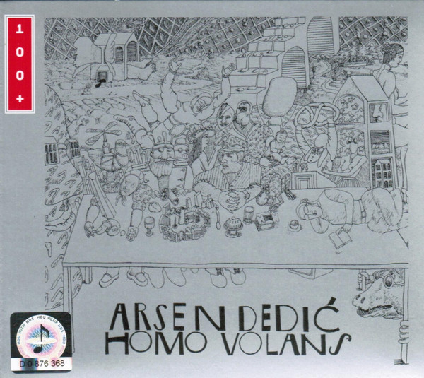 Arsen Dedić - Homo Volans  (CD, Album, RE, RM)