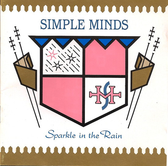 Simple Minds - Sparkle In The Rain (CD, Album, RP)