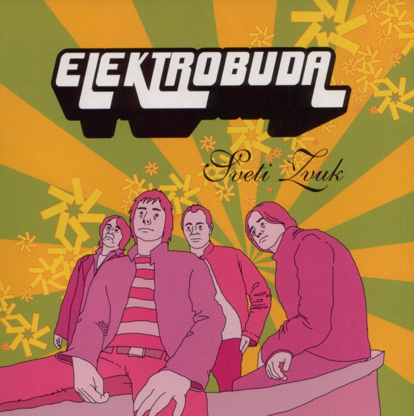 Elektrobuda - Sveti Zvuk (CD, Album)