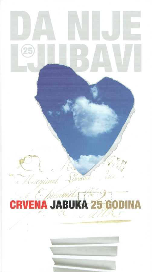 Crvena Jabuka - 25 Godina - Da Nije Ljubavi (4xCD, Comp + Box, Comp)