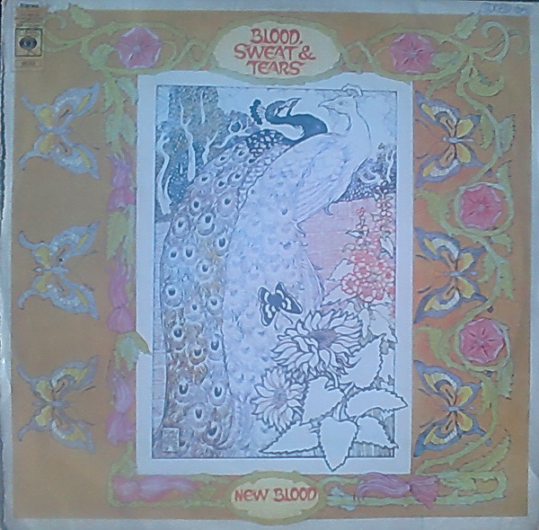 Blood, Sweat & Tears* - New Blood (LP, Album)
