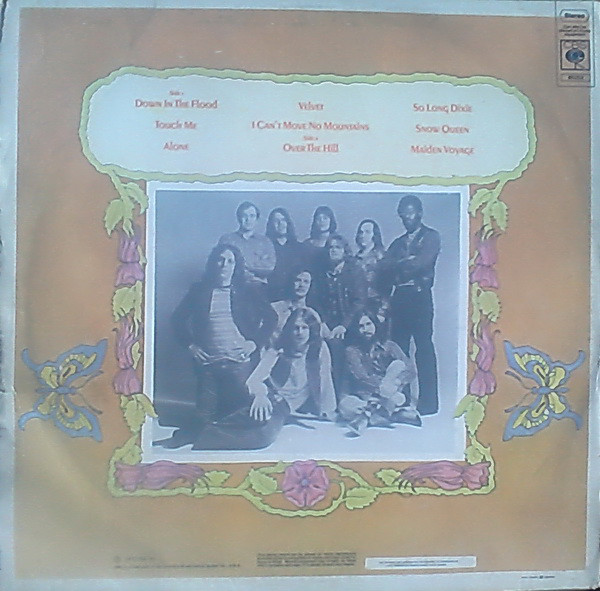 Blood, Sweat & Tears* - New Blood (LP, Album)