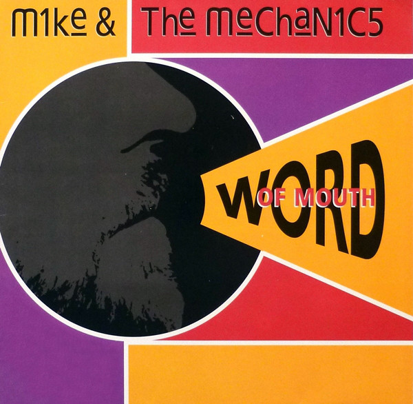 Mike & The Mechanics - Word Of Mouth (LP, Album)