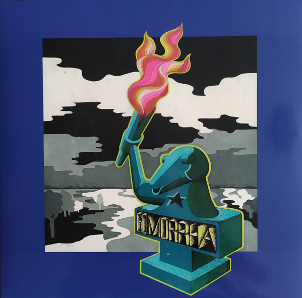 Gomorrha (2) - I Turned To See Whose Voice It Was (LP, Album, RE)