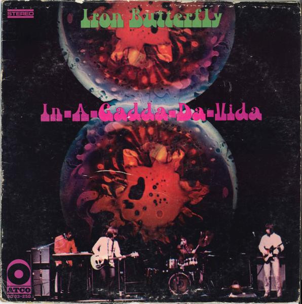 Iron Butterfly - In-A-Gadda-Da-Vida (LP, Album, RP, Pre)