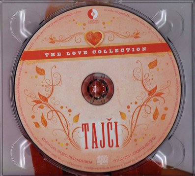 Tajči - Naјljepše Ljubavne Pjesme (CD, Comp, Dig)