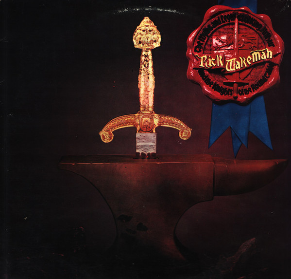 Rick Wakeman - The Myths And Legends Of King Arthur And The Knights Of The Round Table (LP, Album)