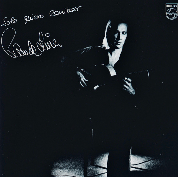 Paco De Lucia* - Solo Quiero Caminar (CD, Album)