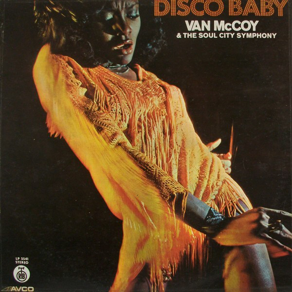 Van McCoy & The Soul City Symphony - Disco Baby (LP, Album)