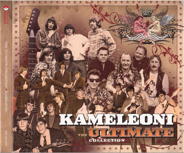 Kameleoni - The Ultimate Collection (2xCD, Comp, Dig)