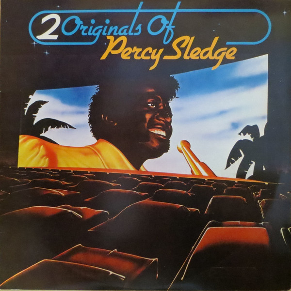 Percy Sledge - 2 Originals Of Percy Sledge (2xLP, Album, Comp, Gat)