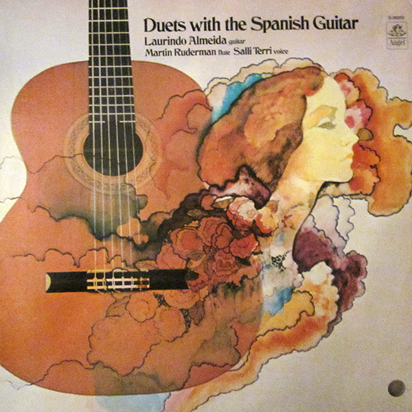 Laurindo Almeida, Martin Ruderman*, Salli Terri - Duets With The Spanish Guitar (LP, Album, RE)