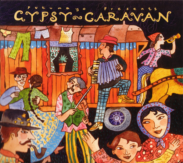 Various - Gypsy Caravan (CD, Comp, Eru)