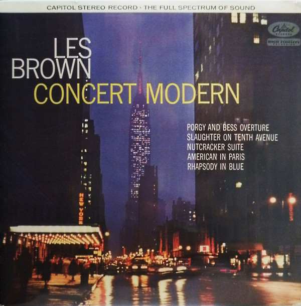 Les Brown And His Band Of Renown - Concert Modern (LP, Album)