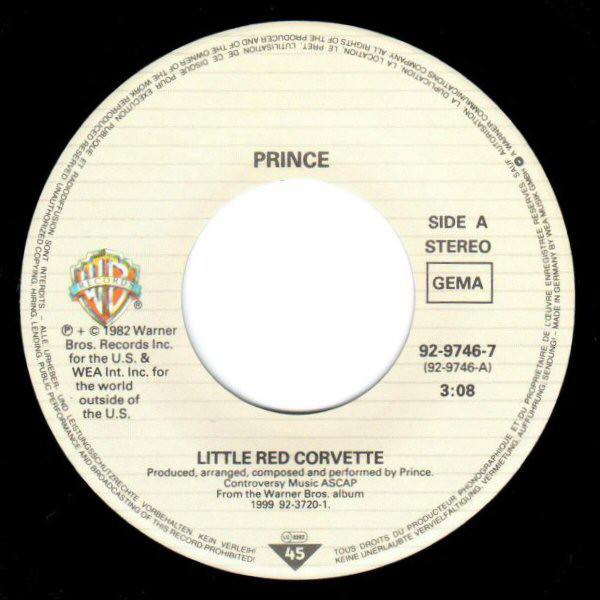 Prince - Little Red Corvette (7