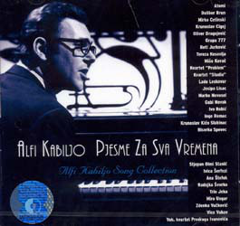 Alfi Kabiljo - Pjesme Za Sva Vremena - Alfi Kabiljo Song Collection (2xCD, Comp)