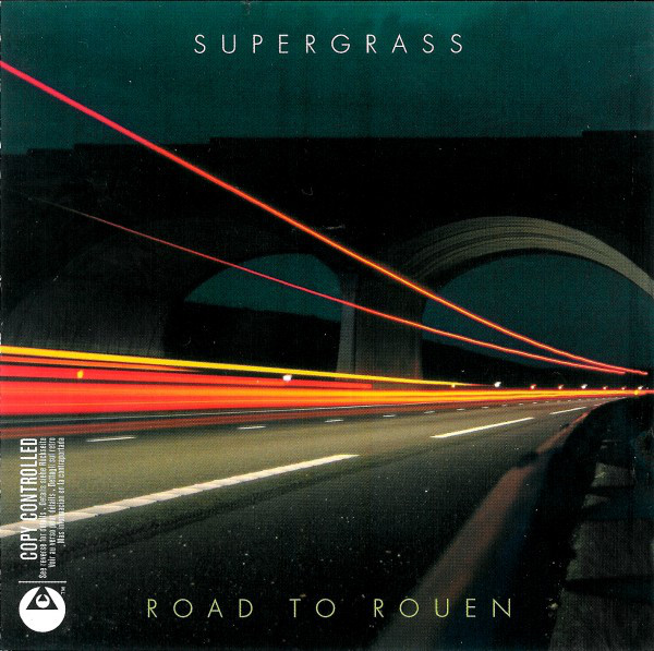 Supergrass - Road To Rouen (CD, Album, Copy Prot.)