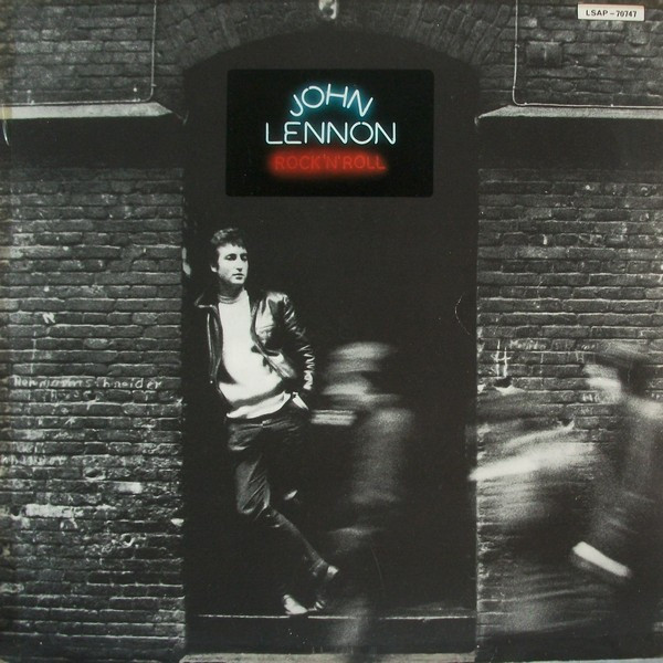 John Lennon - Rock 'N' Roll (LP, Album, RE)