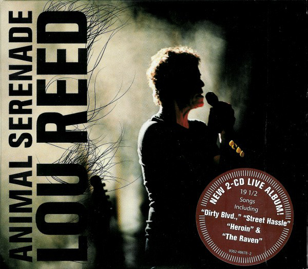 Lou Reed - Animal Serenade (2xCD, Album)