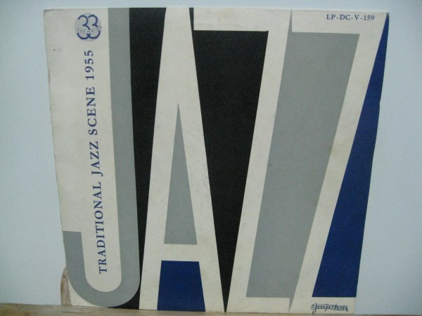 Various - Traditional Jazz Scene 1955 (LP, Comp)