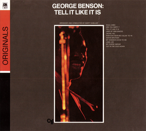 George Benson - Tell It Like It Is (CD, Album, RE, RM, Dig)