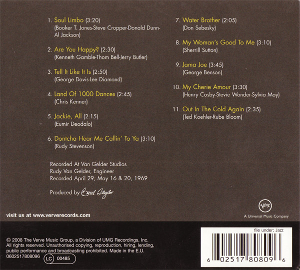 George Benson - Tell It Like It Is (CD, Album, RE, RM, Dig)