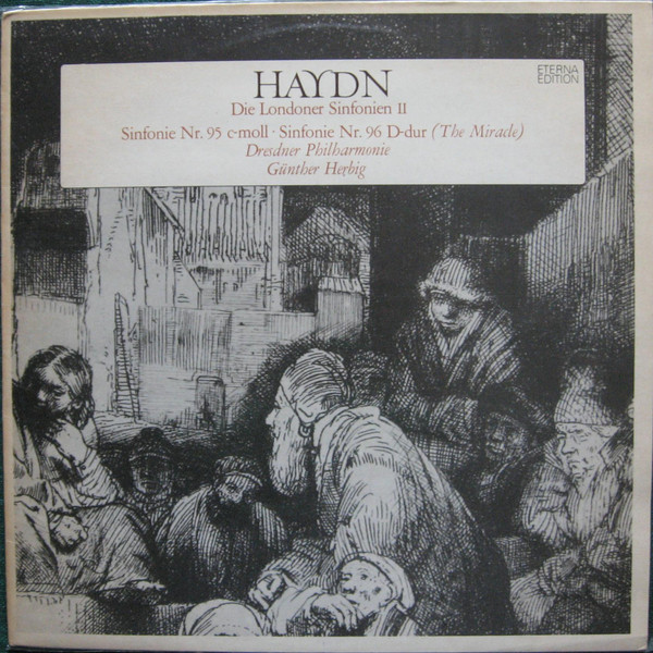 Haydn*, Dresdner Philharmonie, Günther Herbig - Die Londoner Sinfonien II (LP, Album)