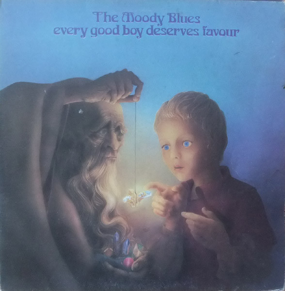 The Moody Blues - Every Good Boy Deserves Favour (LP, Album)